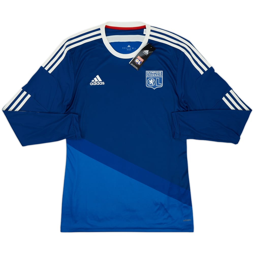 2014-15 Olympique Lyonnais Player Issue Away L/S Shirt (L)