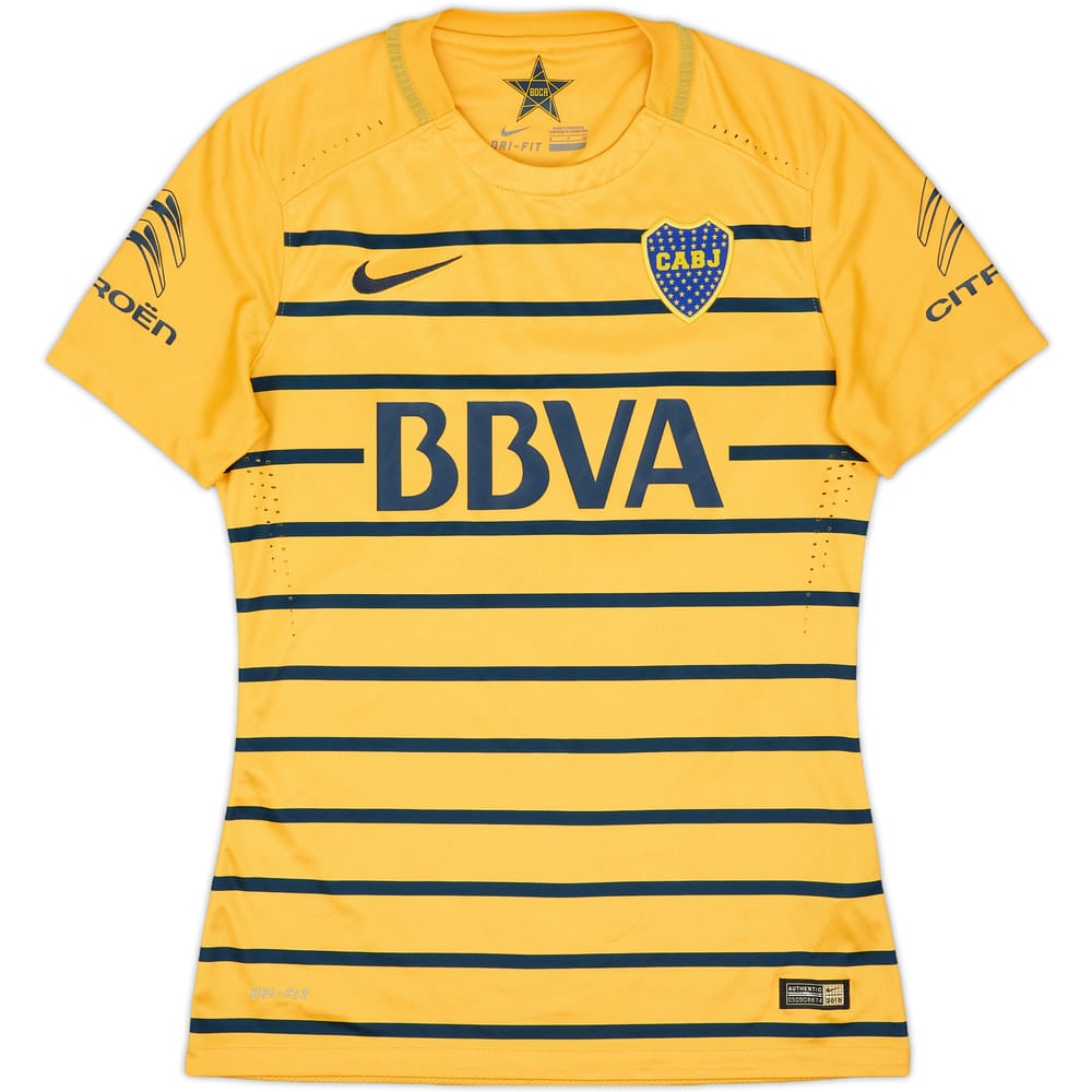 2015-16 Boca Juniors Authentic Away Shirt - 8/10 - (S)