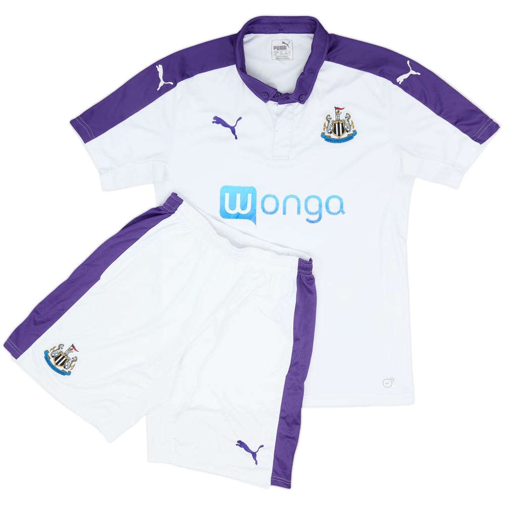 2016-17 Newcastle Third Shirt & Shorts - 5/10 - (S)