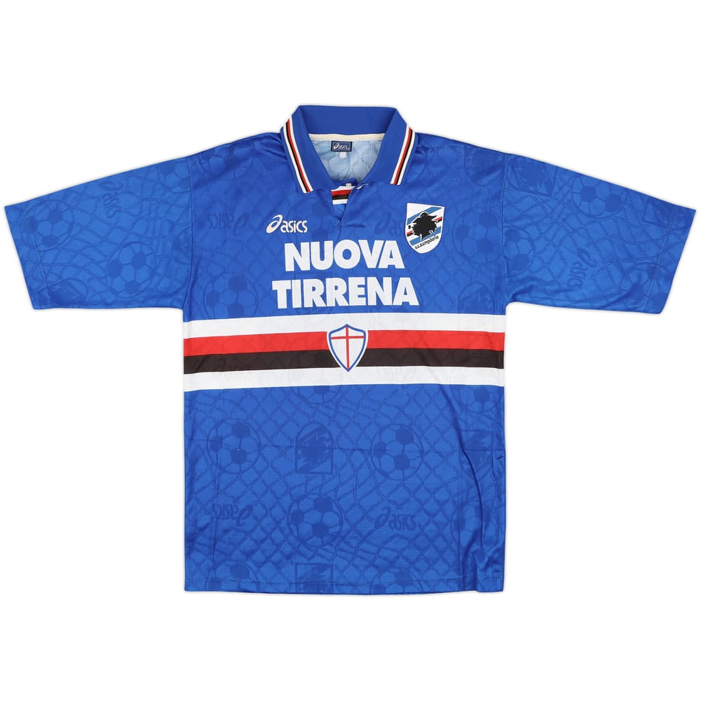 1995-96 Sampdoria Home Shirt - 7/10 - (XL)