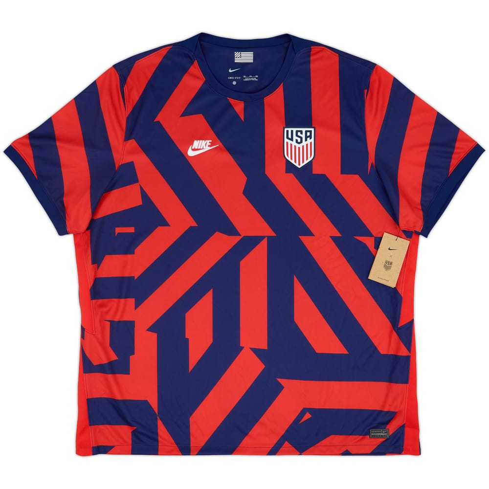 2021-22 USA Away Shirt (3XL)