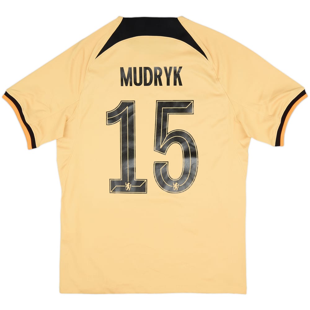 2022-23 Chelsea Third Shirt Mudryk #15 - 9/10 - (M)