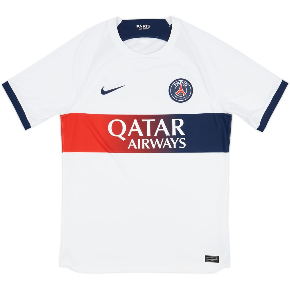 2023-24 Paris Saint-Germain Away Shirt - 8/10 - (M)