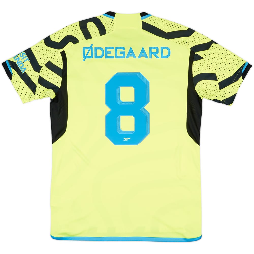 2023-24 Arsenal Away Shirt Odegaard #8 - 10/10 - (M)