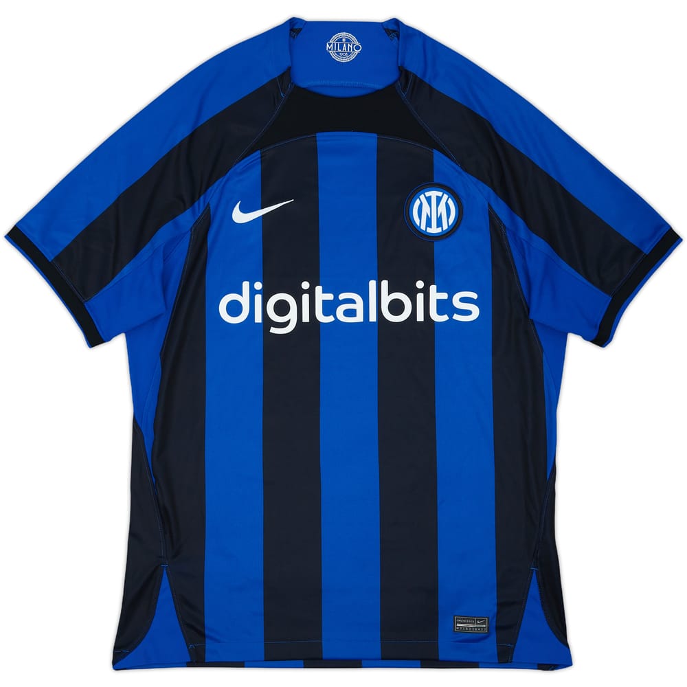 2022-23 Inter Milan Home Shirt - 10/10 - (M)