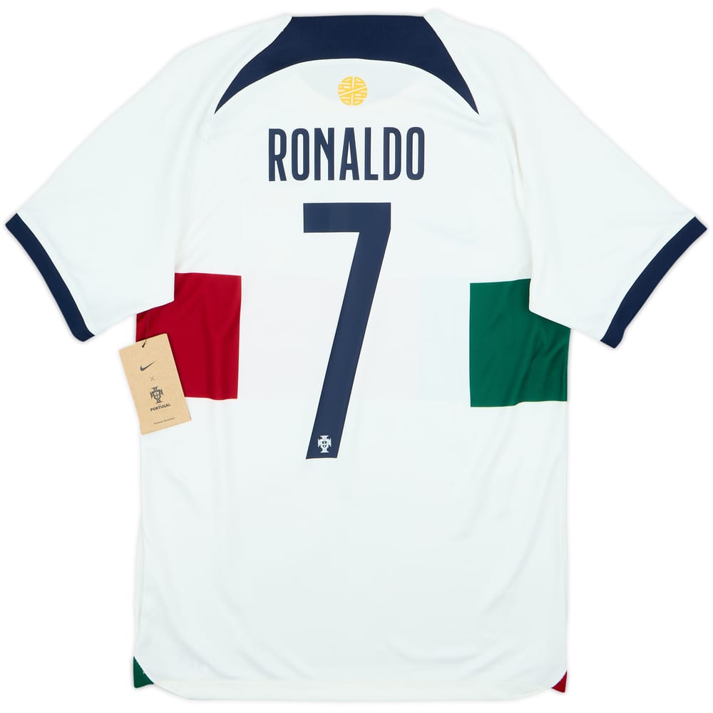 2022-24 Portugal Away Shirt Ronaldo #7 (S)