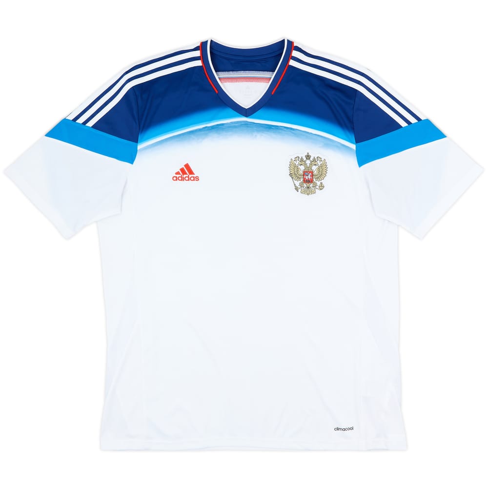 2014 Russia Away Shirt - 8/10 - (XL)