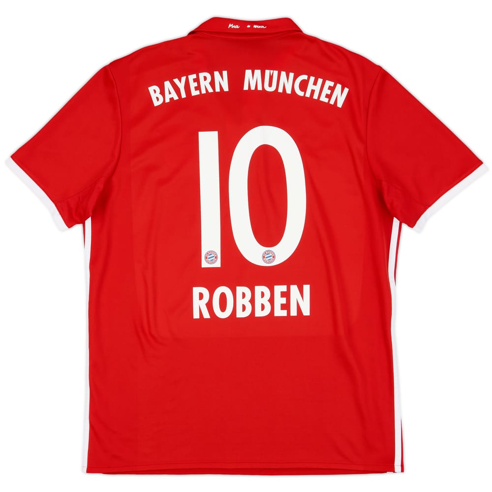 2016-17 Bayern Munich Home Shirt Robben #10 - 5/10 - (L)