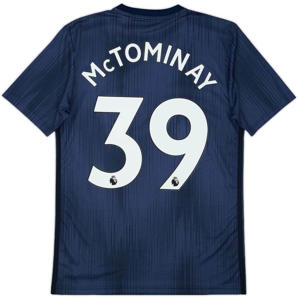 2018-19 Manchester United Third Shirt McTominay #39 - 7/10 - (S)