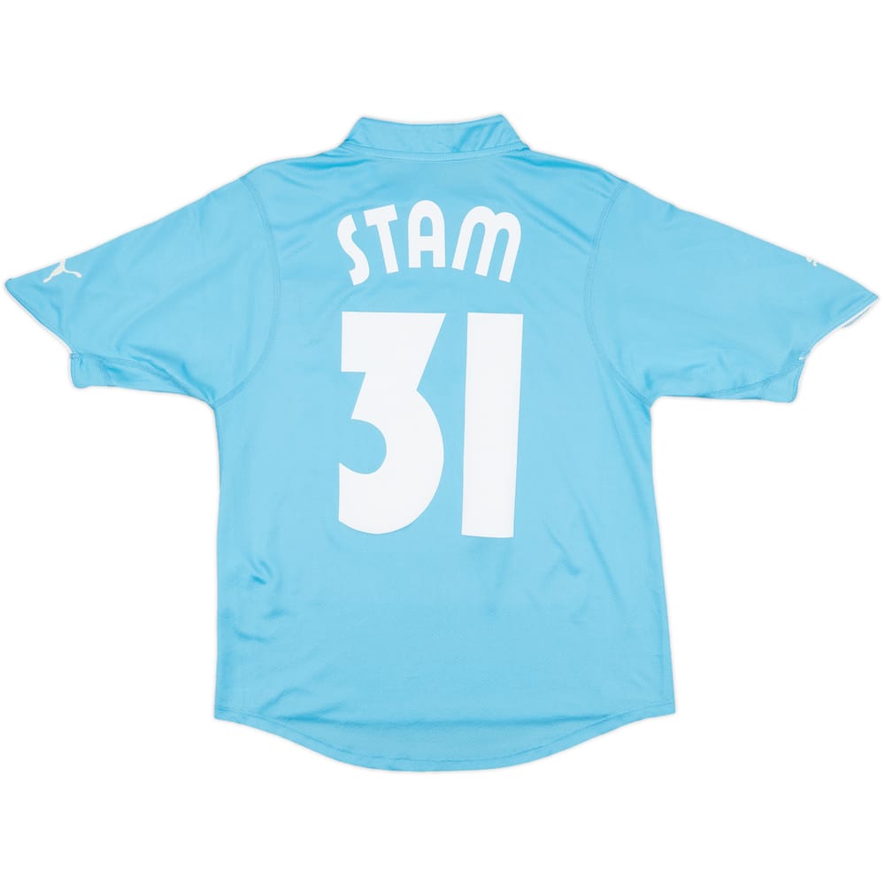 2002-03 Lazio Home Shirt Stam #31 - 8/10 - (M)