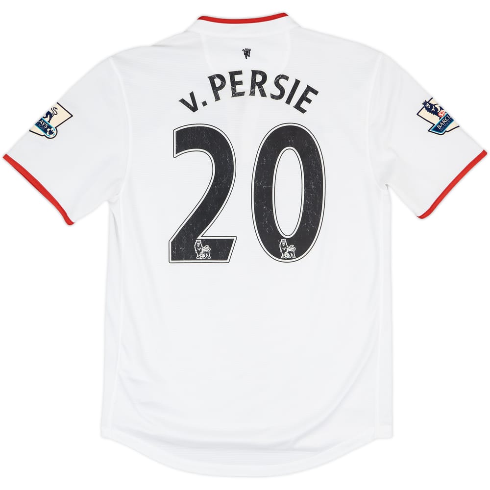 2012-14 Manchester United Away Shirt V.Persie #20 - 5/10 - (S)