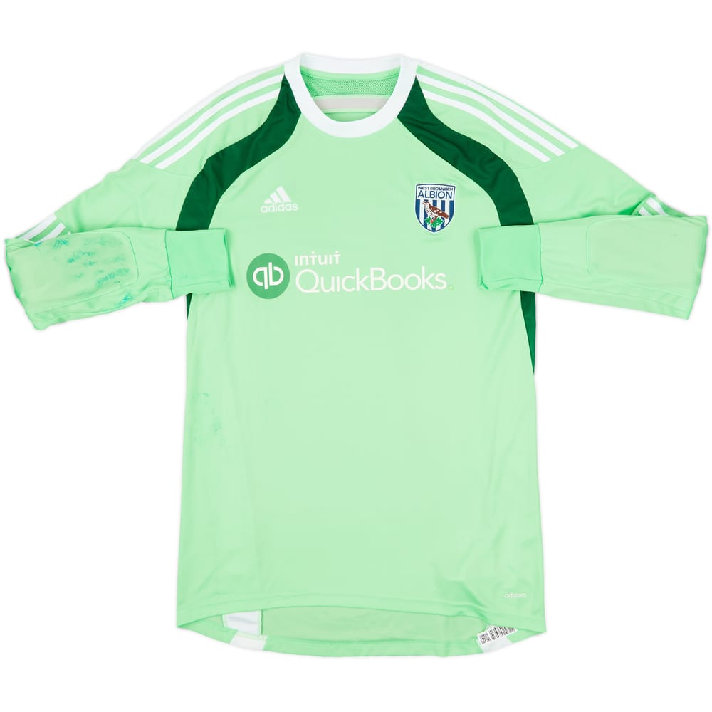 2011-12 West Brom GK Shirt - 6/10 - (L)