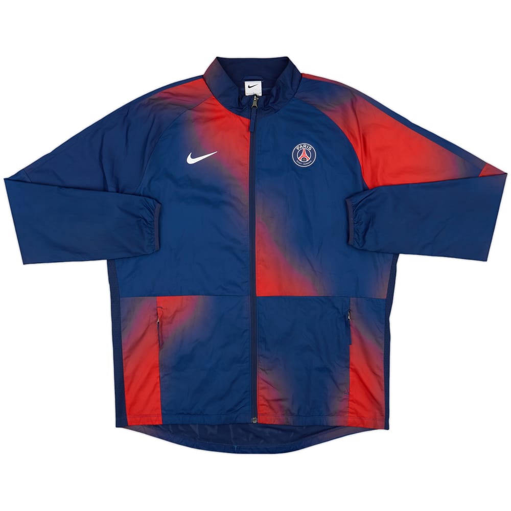 2023-24 Paris Saint-Germain Nike Rain Jacket - 9/10 - (L)