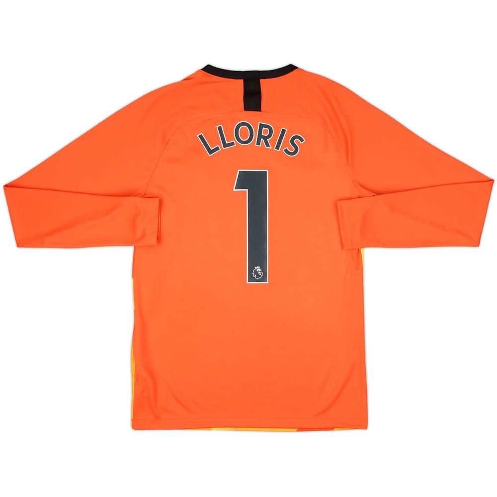 2019-20 Tottenham European GK Shirt Lloris #1 - 7/10 - (S)
