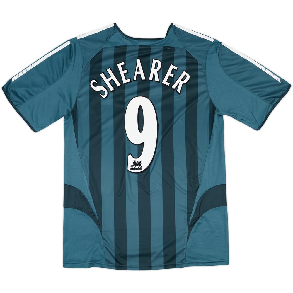 2005-06 Newcastle Away Shirt Shearer #9 - 9/10 - (L)