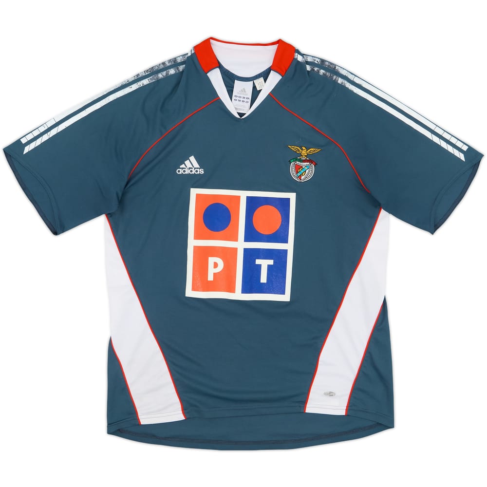2005-06 Benfica Away Shirt - 5/10 - (L)