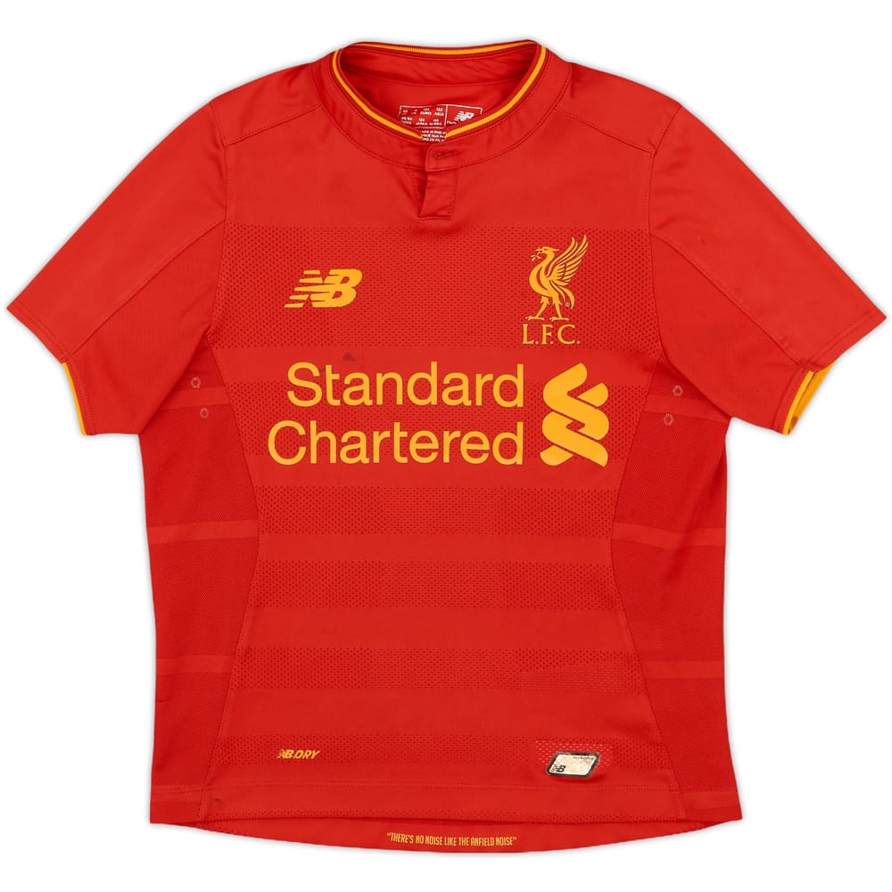 2016-17 Liverpool Home Shirt - 6/10 - (S.Boys)
