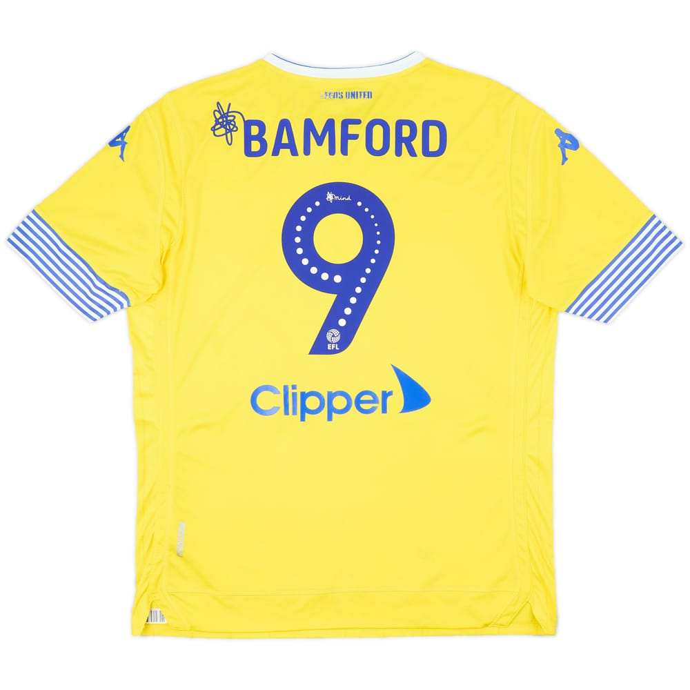 2018-19 Leeds United Third Shirt Bamford #9 - 6/10 - (L)