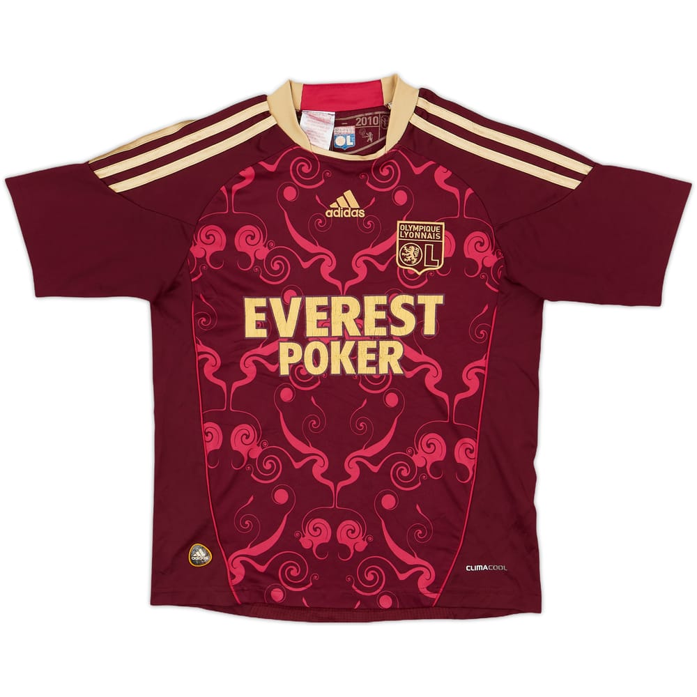 2010-11 Lyon Away Shirt - 5/10 - (S.Boys)