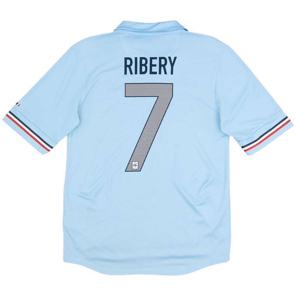 2013-14 France Away Shirt Ribery #7 - 6/10 - (S)