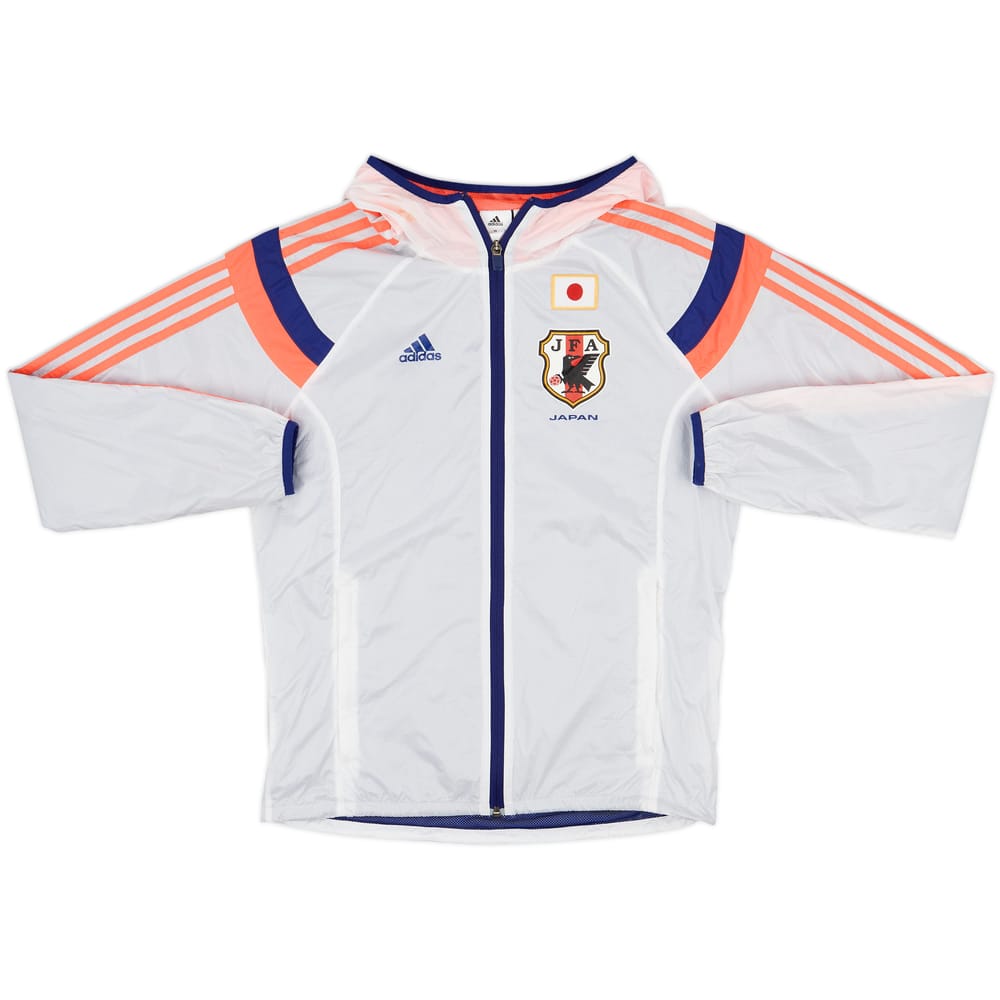 2014-15 Japan adidas Hooded Track Jacket - 6/10 - (M)