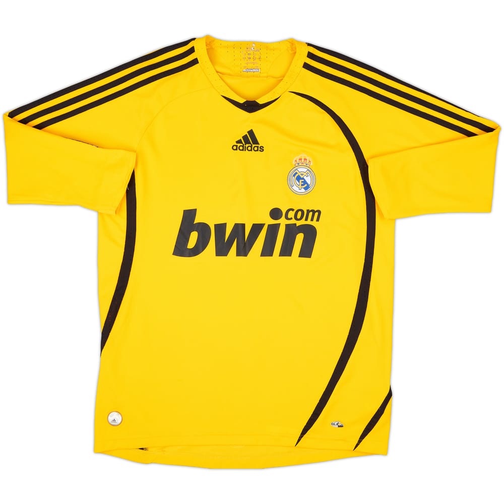 2008-09 Real Madrid GK Shirt - 7/10 - (XL.Boys)