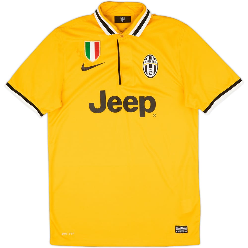 2013-14 Juventus Away Shirt - 5/10 - (S)