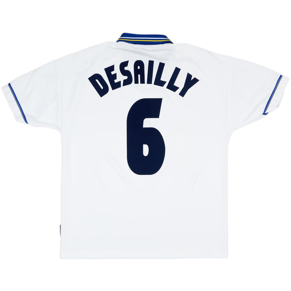 1998-00 Chelsea Away Shirt Desailly #6 - 6/10 - (L)