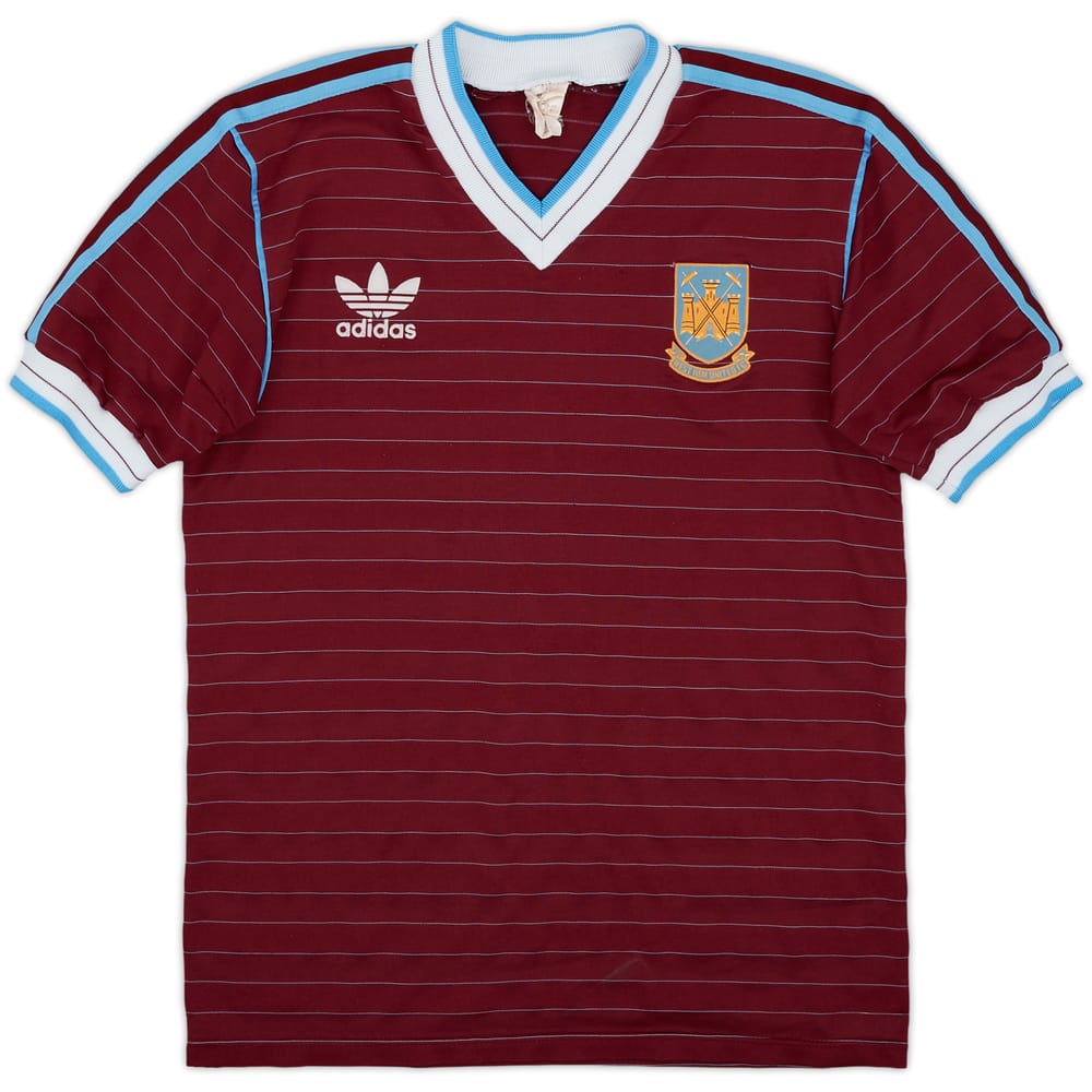 1985-87 West Ham Home Shirt - 5/10 - (S)