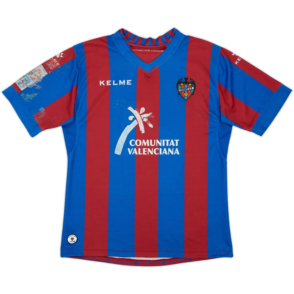 2013-14 Levante Home Shirt - 3/10 - (M)