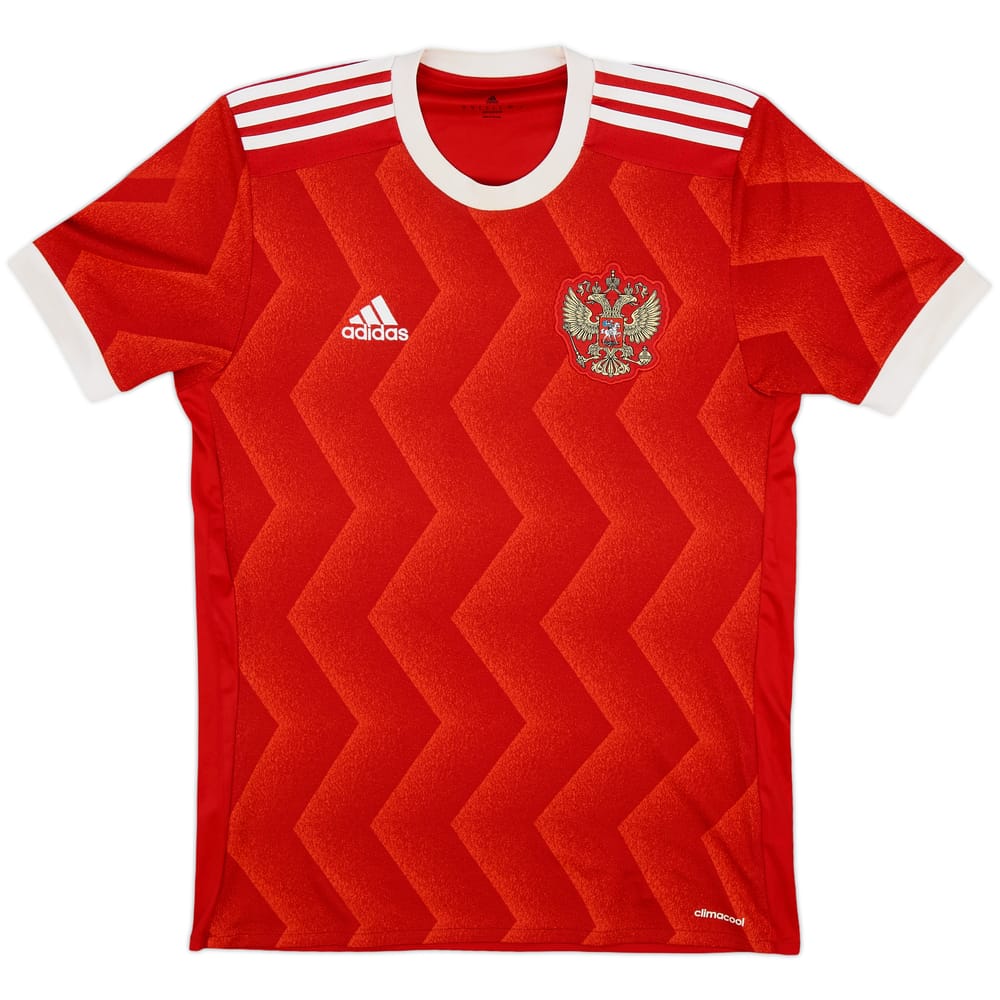2017-18 Russia Home Shirt - 6/10 - (S)