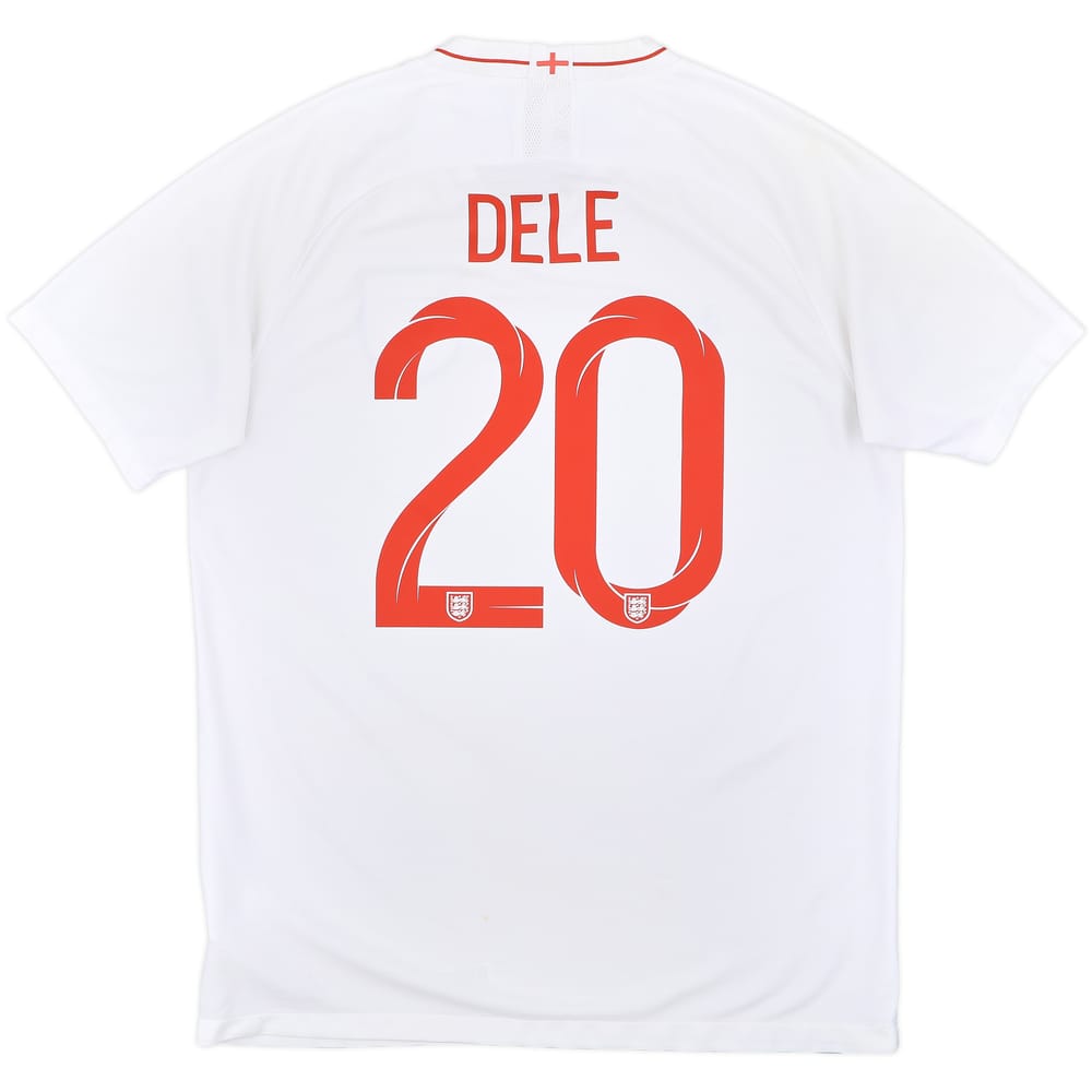 2018-19 England Home Shirt Dele #20 - 5/10 - (L)