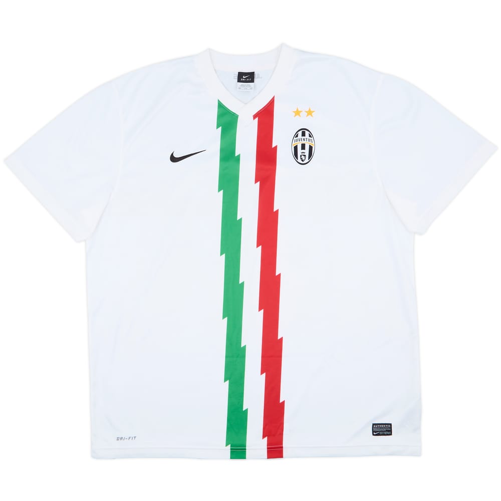 2010-12 Juventus Basic Away Shirt - 7/10 - (XXL)