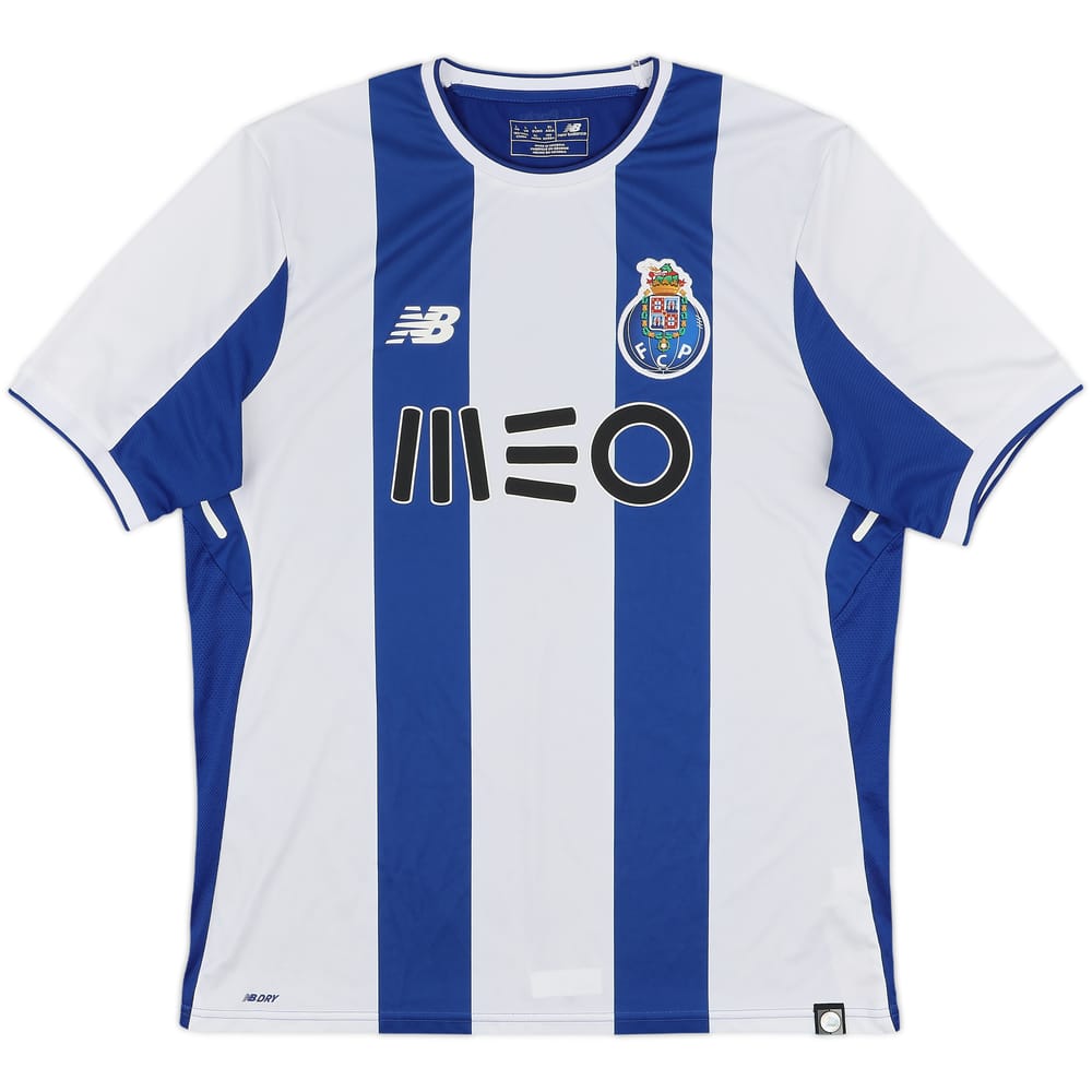 2017-18 Porto Home Shirt - 8/10 - (L)