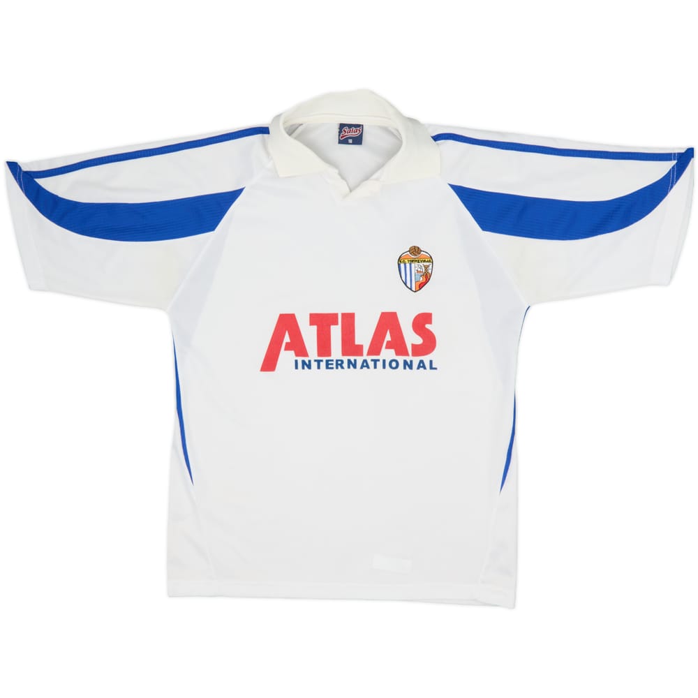 2004-05 Torrevieja Home Shirt - 8/10 - (XL.Boys)