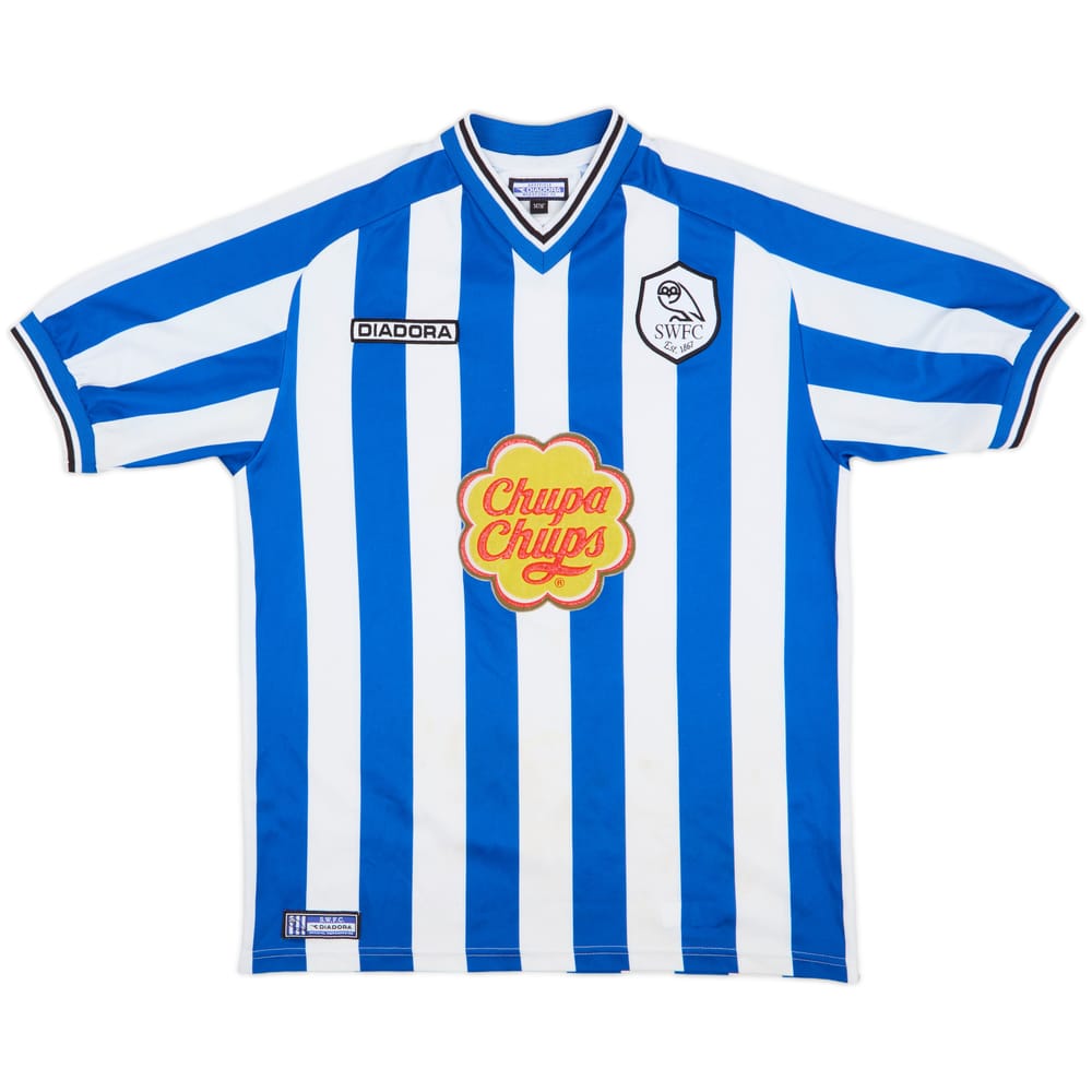2001-03 Sheffield Wednesday Home Shirt - 7/10 - (S)