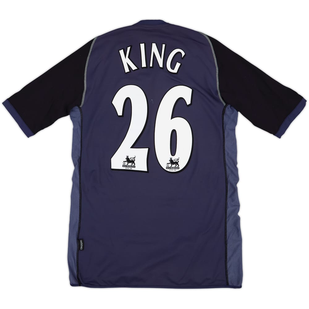 2002-03 Tottenham Away Shirt King #26 - 5/10 - (S)