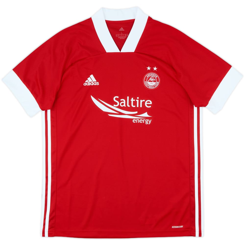 2020-21 Aberdeen Home Shirt - 9/10 - (L)