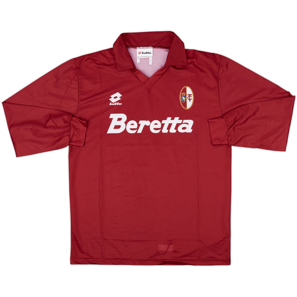 1993-94 Torino Home L/S Shirt - 9/10 - (L)