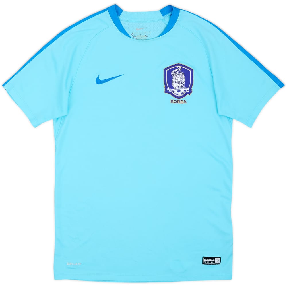 2016-18 South Korea Nike Training Shirt - 8/10 - (M)