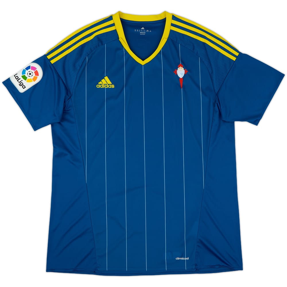 2016-17 Celta Vigo Away Shirt - 10/10 - (XL)