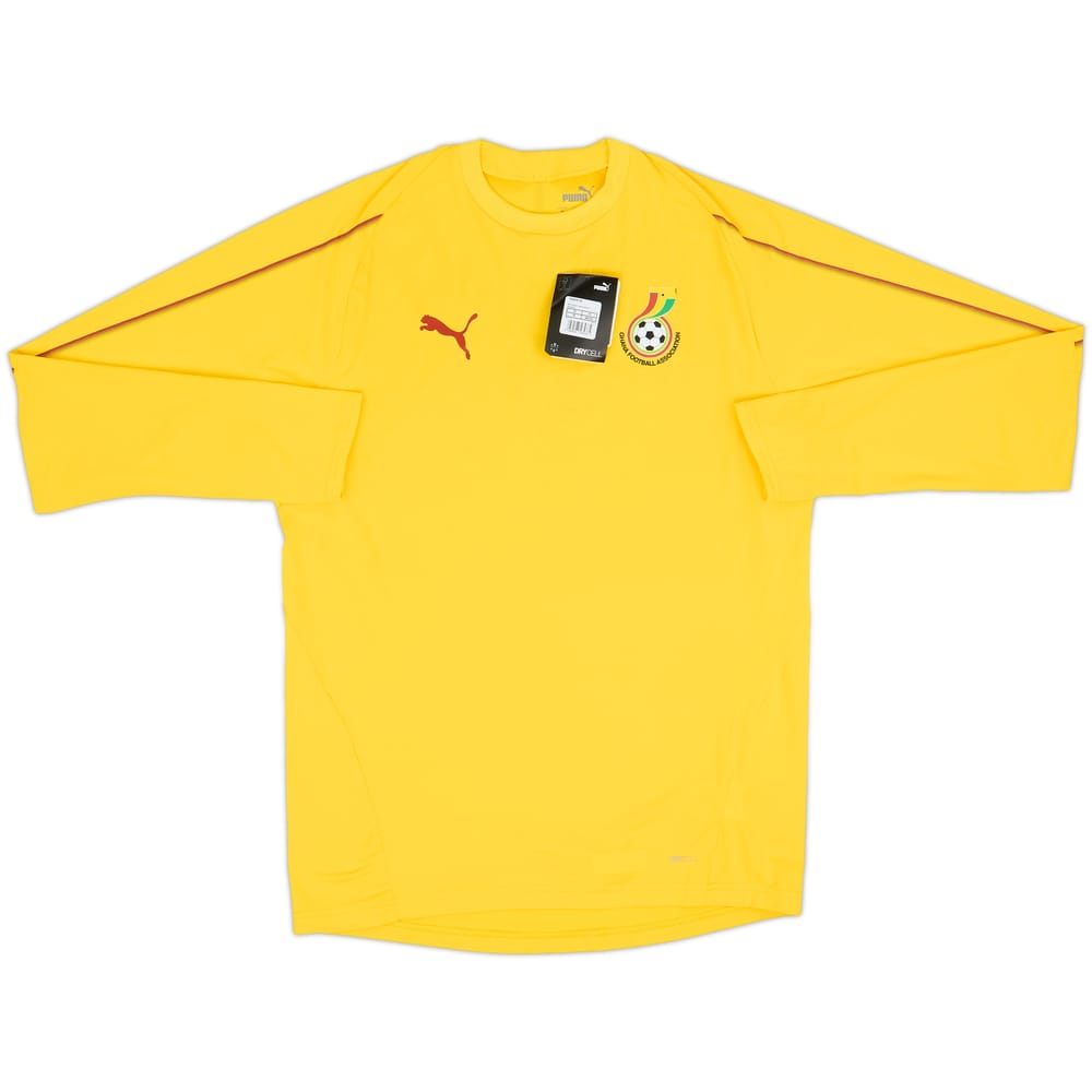 2018-19 Ghana Puma Training L/S Shirt (M)