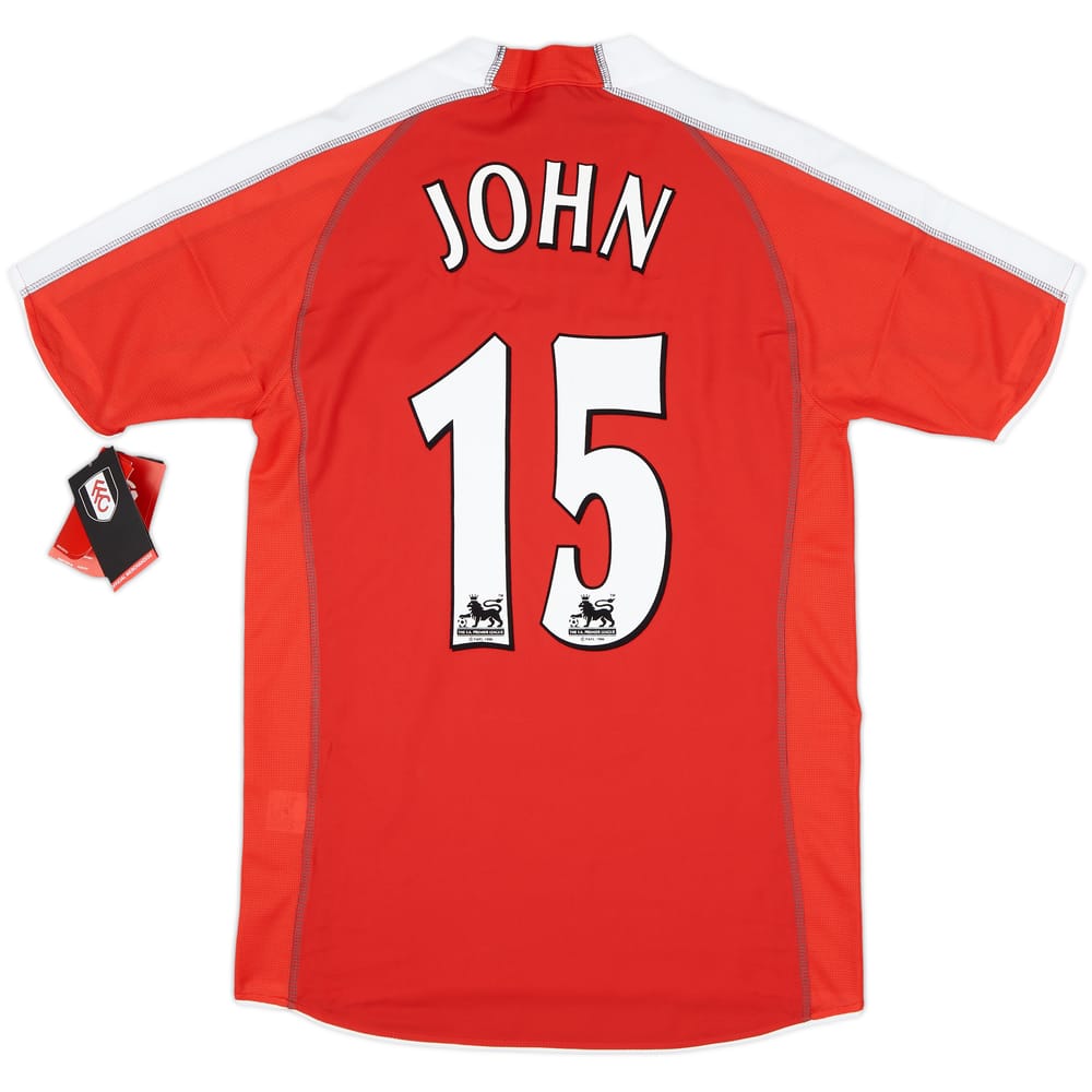 2005-06 Fulham Away Shirt John #15 (M)
