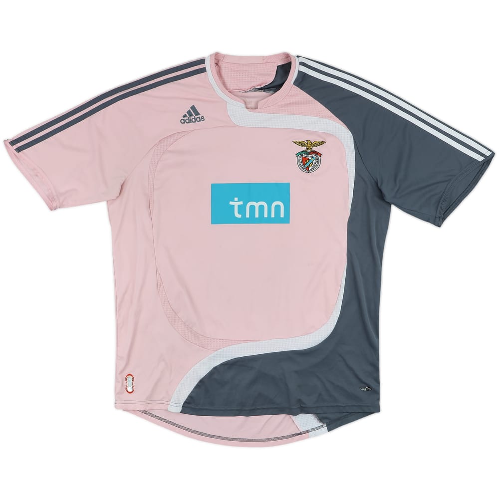2007-08 Benfica Away Shirt - 6/10 - (XL)