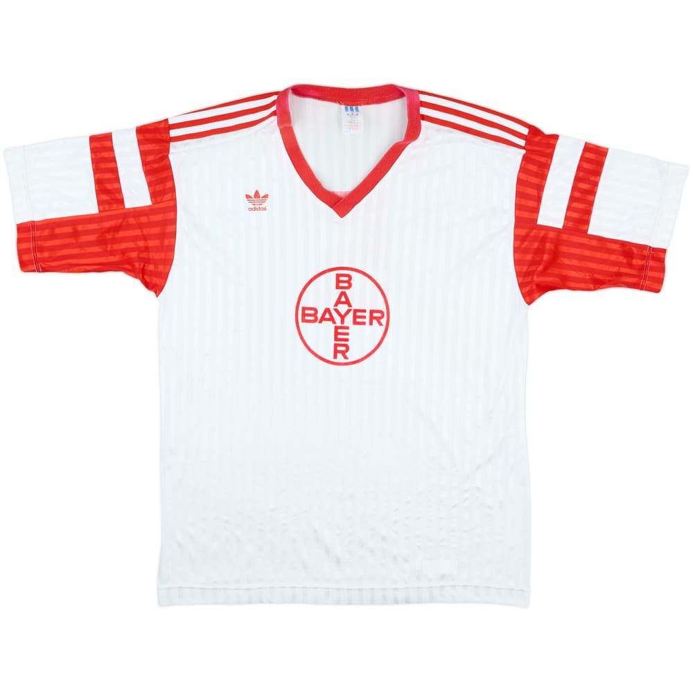 1988-91 Bayer Leverkusen Home Shirt #5 - 7/10 - (XL)