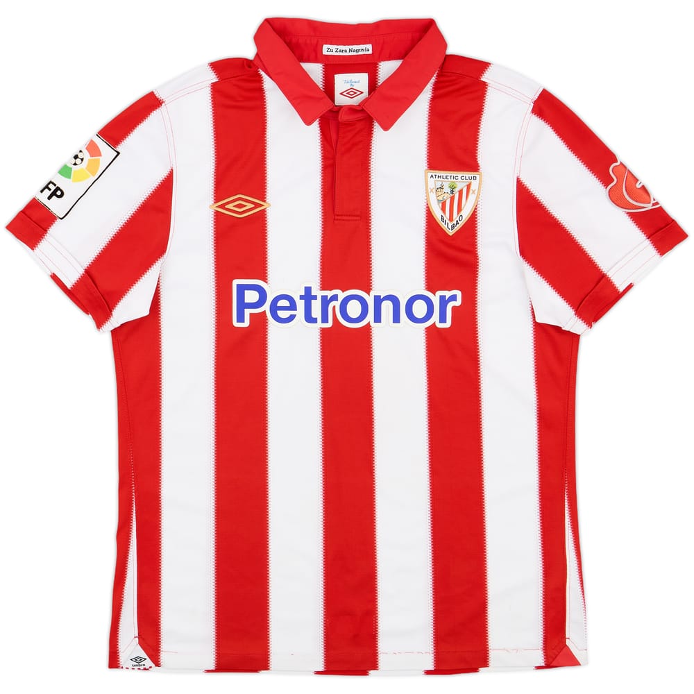 2010-11 Athletic Bilbao Home Shirt - 5/10 - (S)