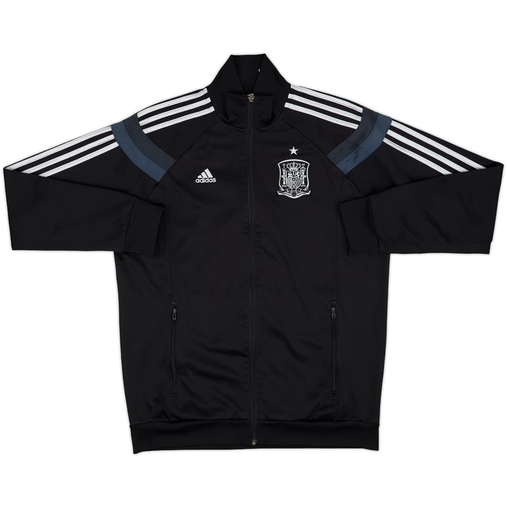 2013-14 Spain adidas Track Jacket - 6/10 - (M)