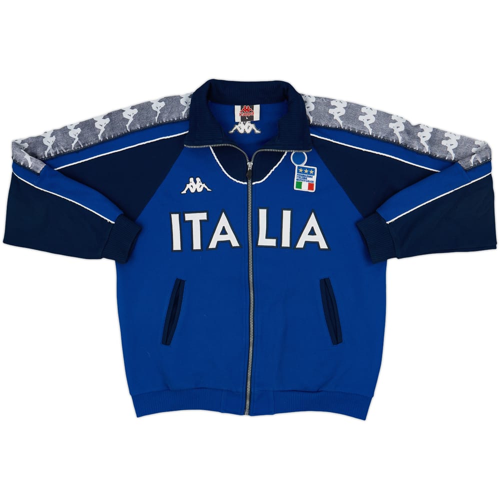 1999-00 Italy Kappa Track Jacket - 5/10 - (L)