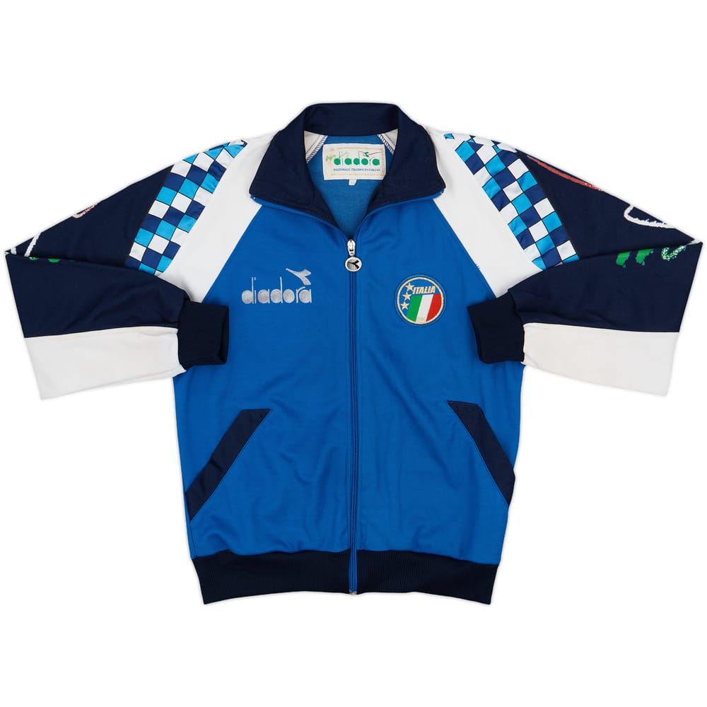 1990 Italy Diadora Track Jacket - 8/10 - (M)