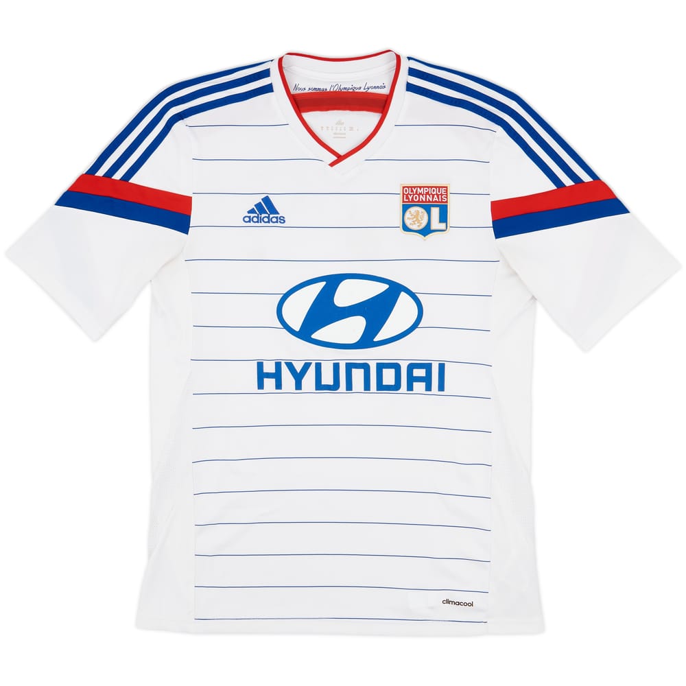 2014-15 Lyon Home Shirt - 7/10 - (M)